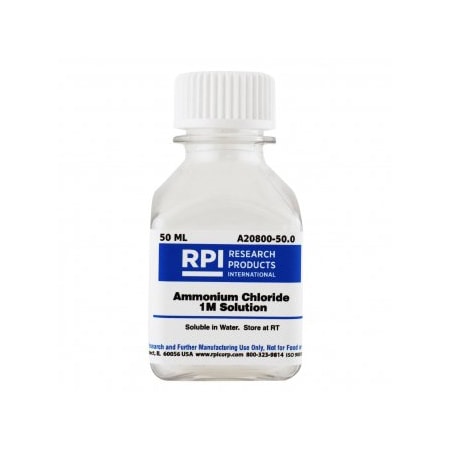 Rpi Ammonium Chloride 1M Solution, 50 ml A20800-50.0